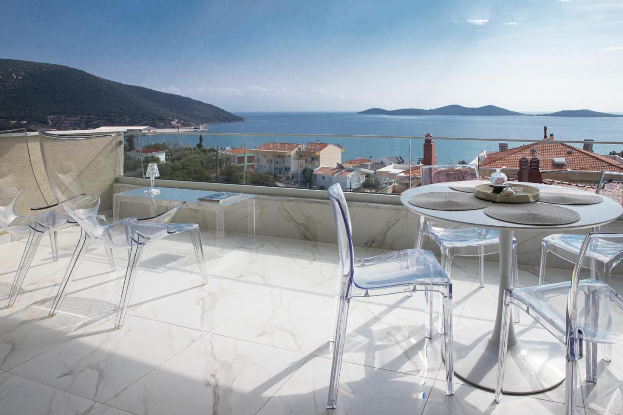 Néa Péramos Dk Luxury Suite מראה חיצוני תמונה