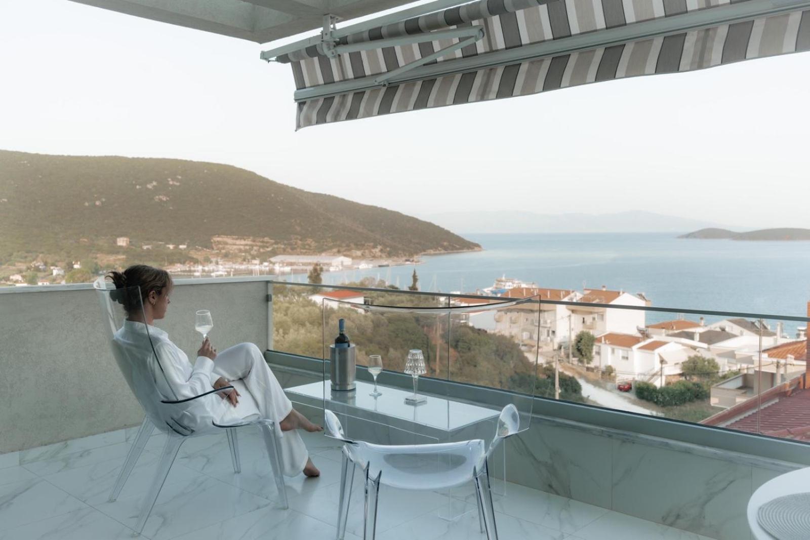 Néa Péramos Dk Luxury Suite מראה חיצוני תמונה